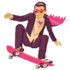 Skater Skating