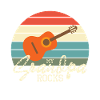 Guitar Design - My Grandpa Rocks
