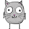 Funny cat