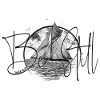 DLM C BE STILL B1W