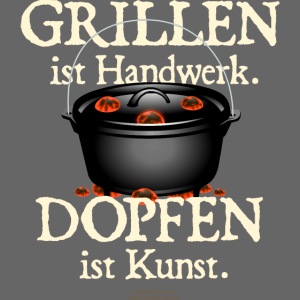 Dutch Oven Grillen und Dopfen