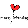 HAPPY BIRTHDAY. JOYEUX ANNIVERSAIRE. ANNIVERSAIRE.