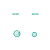 Alter Mann auf Liegerad