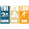 Triathlon swim bike run