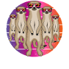 Meerkats With Sunglasses Funny Summer