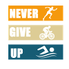 Never give up