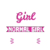 Netball girl