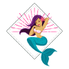 Mermaid design