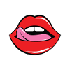 Rock & Roll Lips