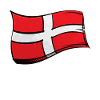 Simple Haute Savoie flag