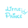 Little Prince boy baby crown