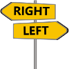 RIGHT LEFT