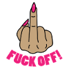 Fuck off!