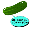 I am a pickle