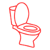 Toilet TOILET Humor Gift