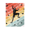 Retro Bouldering Gift