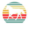 Cheval Amoureux des chevaux rétro