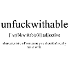Unfuckwithable Definition Dictionary