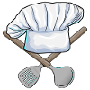 Cooking Chef's Hat Kitchen