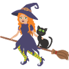 Halloween - witch