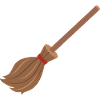Halloween broom