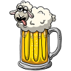 Beer and sheep