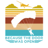 Cadeau de parachutiste parachutisme