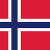Norway square flag