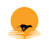Greyhound Sunset
