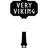 Walhalla Nordisches Krieger-Emblem