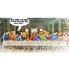 Jesus, the last supper