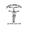 Jésus t'aime