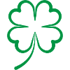 Maske mundbeskyttelsen seje shamrocks