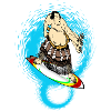 Sumo surfer