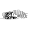 Truck Transport Forwarding