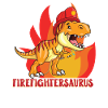 Firefightersaurus Dino Firefighter Fire Department