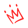 Crown red