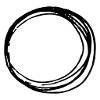Art circle border infinity
