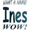 my name is Ines first name maiden name present