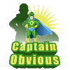 Captain obvious