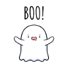 Boo Ghost – Sweet Halloween Ghost