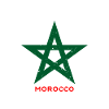 Vert cinq étoiles style marocain