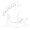 Vikings boot mono, Wikinger Boot