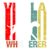 Hungarian Magyar Vizsla Whisperer Retro Vintage