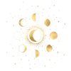Gold Moon Phases