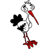 Stork by dodocomics
