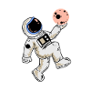 Planète astronaute