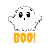 Ghost Boo Halloween