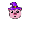 I'm a witch - witches pig