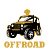 Offroad jeep off-road vehicle